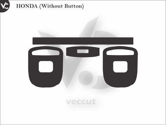 HONDA (Without Button) Wrap Cutting Template