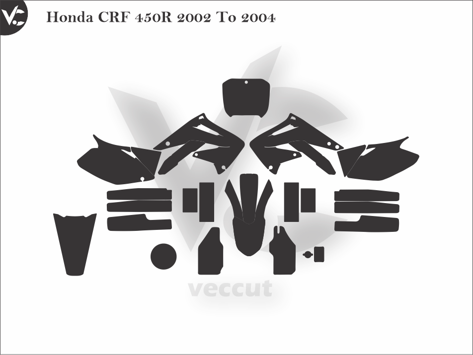 Kick Start Lever For Honda CRF450R 2002-2005 & CRF450X 2005 - Celox PL2063KS110ST