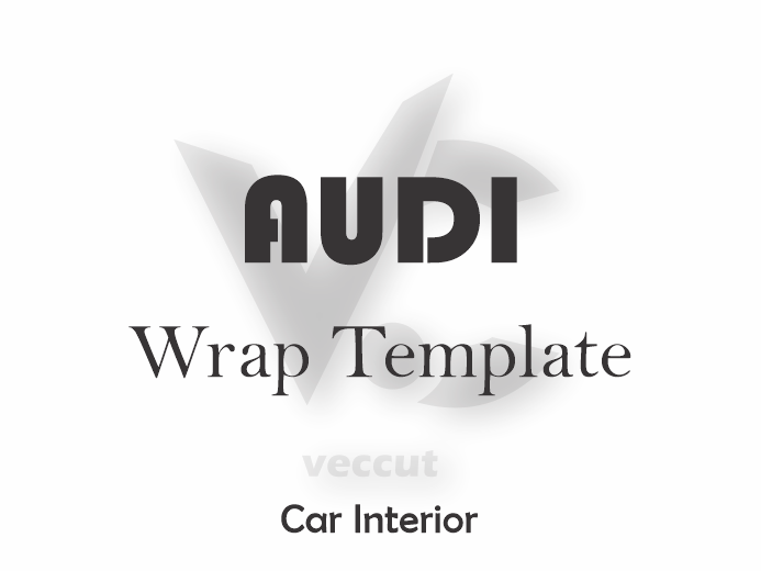 Audi logo, Car Logo Template