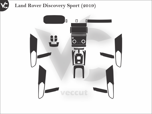 Land Rover Car Interior Template – Vec Cut