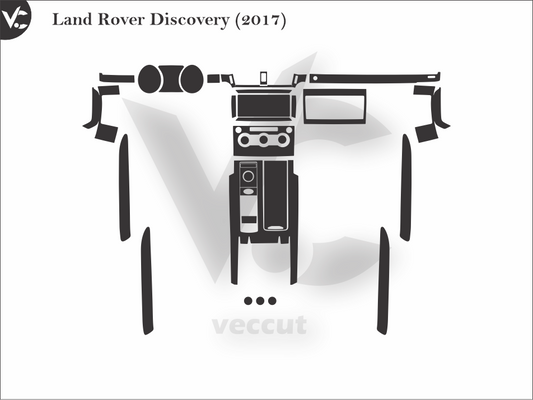 Land Rover Car Interior Template – Vec Cut