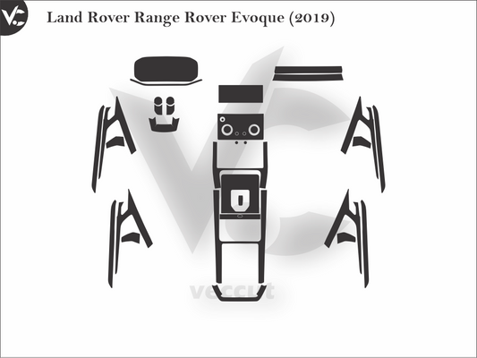 Land Rover Car Interior Template – Vec Cut