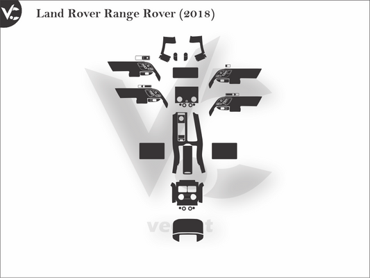 Land Rover Car Interior Template – Vec Cut