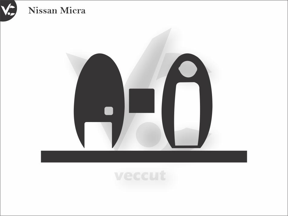 Nissan Micra Wrap Cutting Template - Veccut – Vec Cut