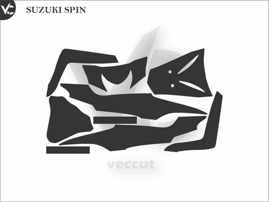 SUZUKI SPIN Wrap Cutting Template