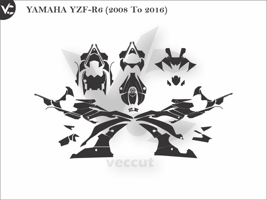 YAMAHA Wrap Template Vector – Vec Cut