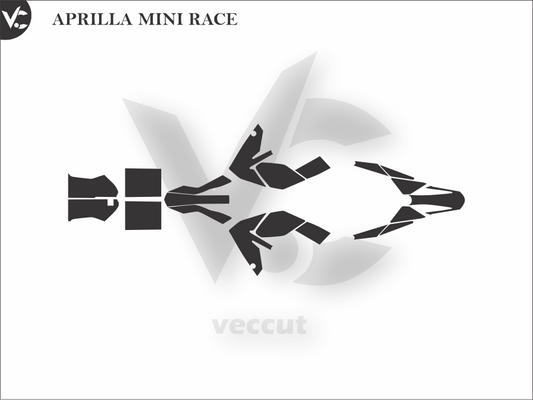 APRILLA MINI RACE Wrap Cutting Template